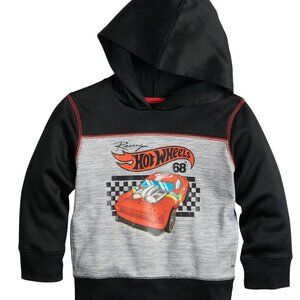 Toddler Boy Hot Wheels Active Hoodie by Jumping Beans Size 18 mos NWT